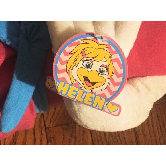 Chuck E Cheese Helen Henny 28" Plush Stuff Animal Chicken Girl Mascot - Picture 4 of 8